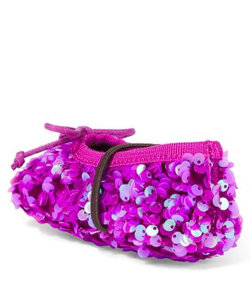 Baby Schuhe Lulu mit Pailletten | PèPè