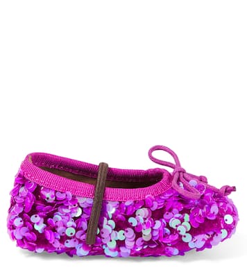 Baby Schuhe Lulu mit Pailletten | PèPè