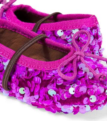 Baby Schuhe Lulu mit Pailletten | PèPè