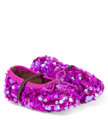 Baby Schuhe Lulu mit Pailletten | PèPè