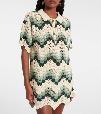 Tidal Sagra cotton crochet top | The Upside