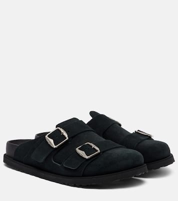 222 West suede clogs | Birkenstock 1774