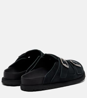 222 West suede clogs | Birkenstock 1774