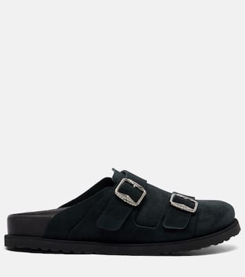 222 West suede clogs | Birkenstock 1774