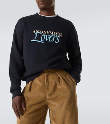 Anonymous Lovers embroidered sweatshirt | JW Anderson