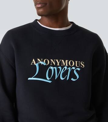 Anonymous Lovers embroidered sweatshirt | JW Anderson