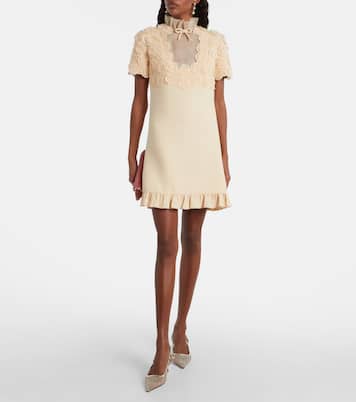 Amel 50 embellished mesh slingback pumps | Jimmy Choo