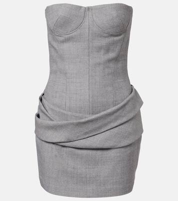 Robe bustier | Alex Perry