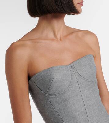Robe bustier | Alex Perry