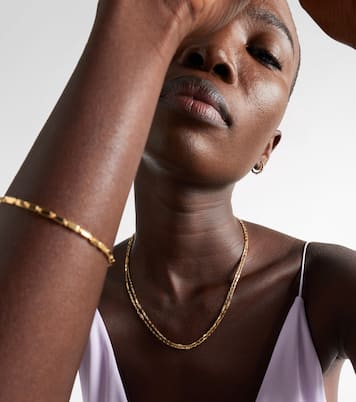 18kt gold chain necklace with diamonds | Suzanne Kalan