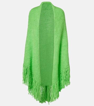 Lauren fringed cashmere shawl | Gabriela Hearst