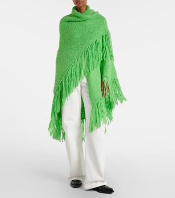 Lauren fringed cashmere shawl | Gabriela Hearst