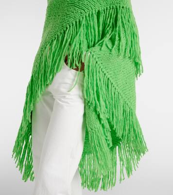 Lauren fringed cashmere shawl | Gabriela Hearst