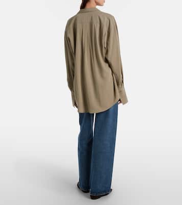 High-Rise Wide-Leg Jeans Low Slung Baggy | Agolde