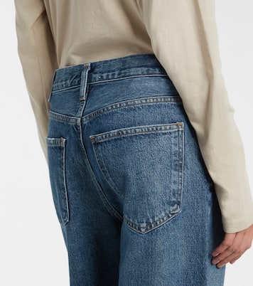 High-Rise Wide-Leg Jeans Low Slung Baggy | Agolde