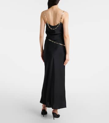 Verzierter Maxirock | Rabanne