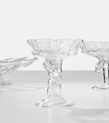 Small crystal dessert bowl | Alexander Kirkeby