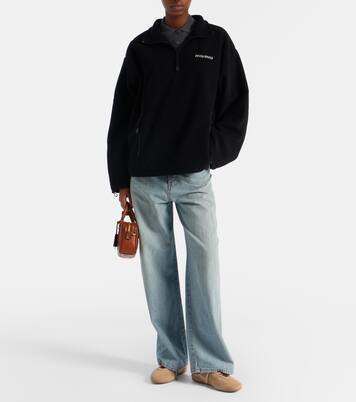 Sweat-shirt à logo | Miu Miu