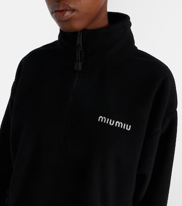 Sweat-shirt à logo | Miu Miu