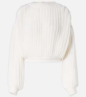 Mohair and cotton-blend sweater | Loewe