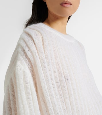 Mohair and cotton-blend sweater | Loewe
