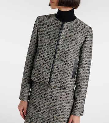 Giacca Volume in tweed | Max Mara