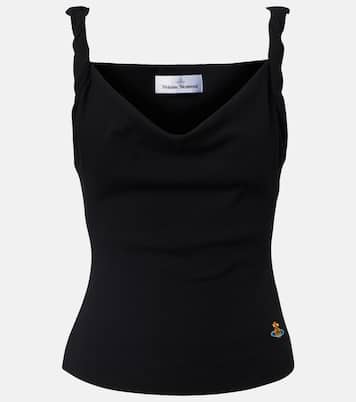 Anna cotton tank top | Vivienne Westwood