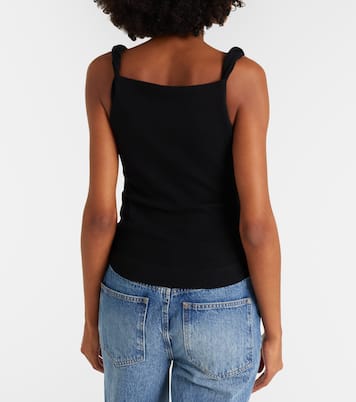 Anna cotton tank top | Vivienne Westwood