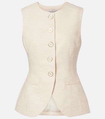Winnie tweed vest | Rebecca Vallance