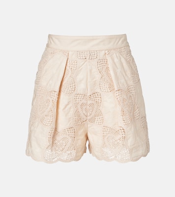 Short Wanderlust en coton mélangé | Zimmermann
