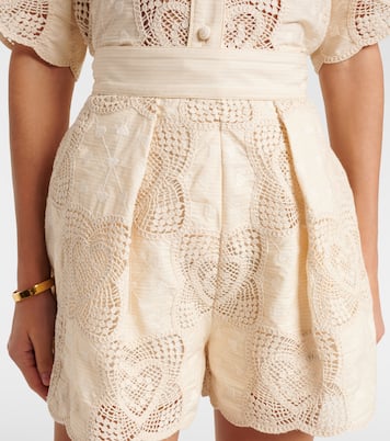 Short Wanderlust en coton mélangé | Zimmermann