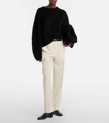 Mohair-blend sweater | Toteme