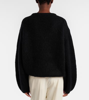 Mohair-blend sweater | Toteme