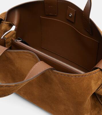 Tote Bag Musubi aus Veloursleder | Acne Studios