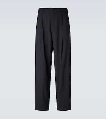 Pantalon ample Thom en laine | The Row