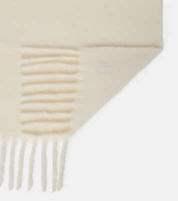 Alpaca and wool-blend scarf | Toteme