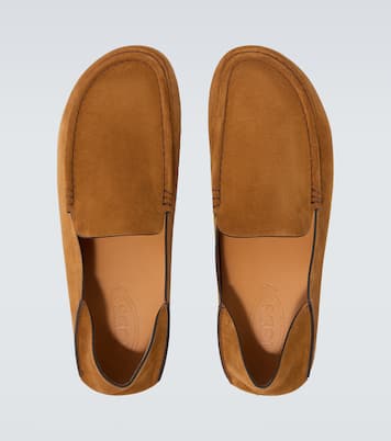 Mokassins aus Veloursleder | Tod's