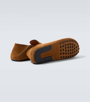 Mokassins aus Veloursleder | Tod's