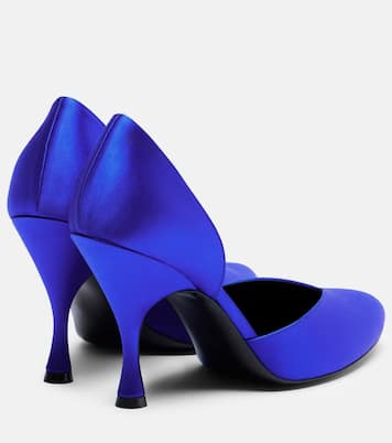 Not Half Bad 95 satin pumps | Herbert Levine