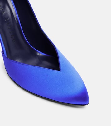 Not Half Bad 95 satin pumps | Herbert Levine