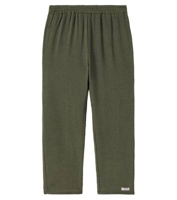 Pantalon Istian en coton mélangé | Donsje