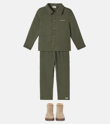 Pantalon Istian en coton mélangé | Donsje