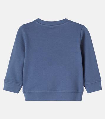 Baby printed cotton fleece sweatshirt | Stella McCartney Kids