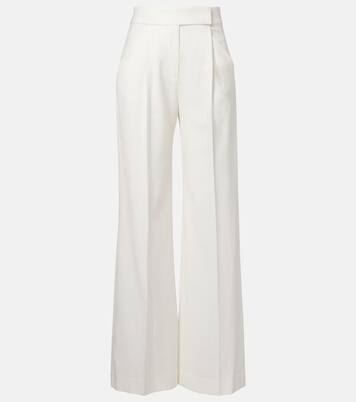 Marbeau pleated wide-leg pants | Veronica Beard