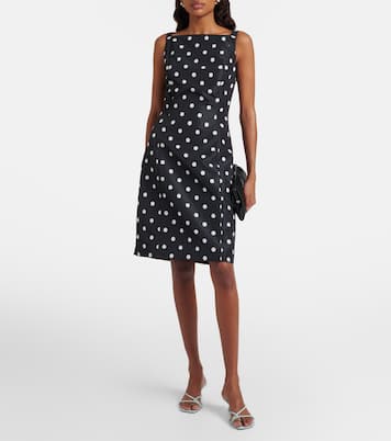 Robe en faille à pois | Patou