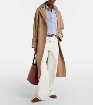 Sac Belted en cuir | Toteme