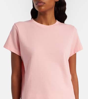 Emmylou cotton jersey T-shirt | Khaite