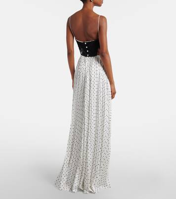 Robe longue à ornements | Self-Portrait