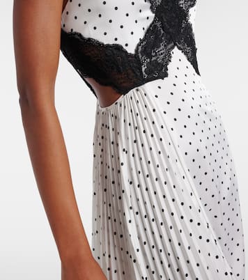 Robe longue à ornements | Self-Portrait