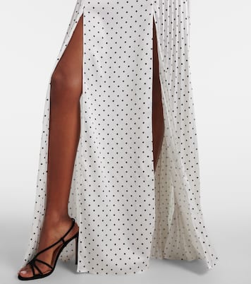 Robe longue à ornements | Self-Portrait